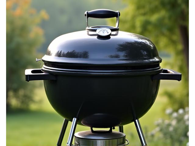 Klassischer Holzkohlegrill
