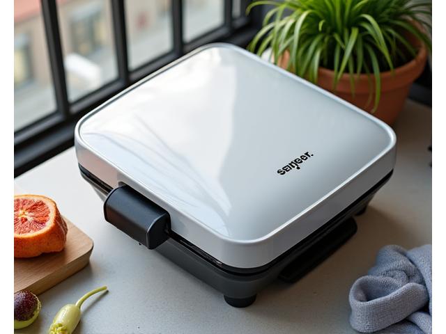 Moderner Elektrogrill